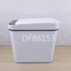 DF88153 Smart Sensor Trash can, multi-functional light luxury household kitchen and bathroom portable sensor opening lid trash can wholesale DF TRADINGHOUSE details Picture